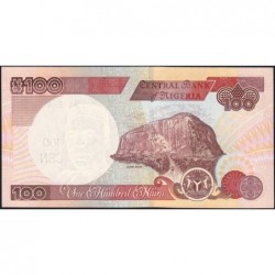 Nigéria - Pick 28d - 100 naira - Série G/16 - 2004 - Etat : NEUF