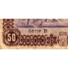 Belfort - Pirot 23-56 - 50 centimes - Série B - 12/10/1921 - Etat : TB-