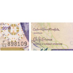 Nigéria - Pick 30q_1 - 500 naira - Série F/53 - 2018 - Etat : NEUF