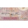 F 04-05 - 10/08/1939 - 5 francs - Violet modifié - Série U.60285 - Etat : B+