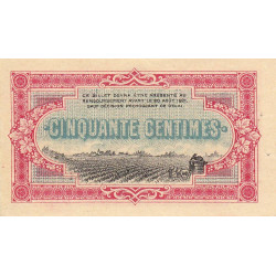 Cognac - Pirot 49-1 - 50 centimes - Série 147 - 19/08/1916 - Etat : SUP