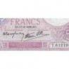 F 04-06 - 17/08/1939 - 5 francs - Violet modifié - Série T.61219 - Etat : TB-