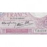 F 04-06 - 17/08/1939 - 5 francs - Violet modifié - Série T.61219 - Etat : TB-