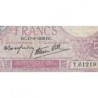 F 04-06 - 17/08/1939 - 5 francs - Violet modifié - Série T.61219 - Etat : TB