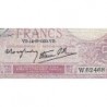 F 04-08 - 14/09/1939 - 5 francs - Violet modifié - Série W.62468 - Remplacement - Etat : TB-