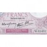 F 04-08 - 14/09/1939 - 5 francs - Violet modifié - Série W.62482  (remplacement) - Etat : SUP+