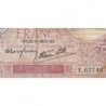 F 04-09 - 21/09/1939 - 5 francs - Violet modifié - Série E.62746 - Etat : B