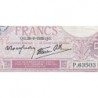F 04-10 - 28/09/1939 - 5 francs - Violet modifié - Série P.63503 - Etat : TTB-