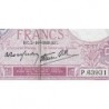 F 04-11 - 05/10/1939 - 5 francs - Violet modifié - Série P.63931 - Etat : TTB