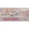 F 04-12 - 19/10/1939 - 5 francs - Violet modifié - Série G.64612 - Etat : B+