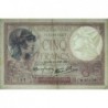 F 04-13 - 26/10/1939 - 5 francs - Violet modifié - Série W.65238  (remplacement) - Etat : SUP-