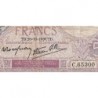 F 04-13 - 26/10/1939 - 5 francs - Violet modifié - Série C.65300 - Etat : B