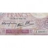 F 04-15 - 28/11/1940 - 5 francs - Violet modifié - Série Z.66081 - Etat : B+