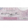 F 04-16 - 05/12/1940 - 5 francs - Violet modifié - Série A.66663 - Etat : TTB-