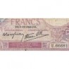 F 04-16 - 05/12/1940 - 5 francs - Violet modifié - Série U.66681 - Etat : B+