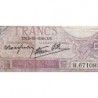 F 04-16 - 05/12/1940 - 5 francs - Violet modifié - Série H.67109 - Etat : B+