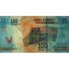 Madagascar - Pick 97a - 100 ariary - Série F - 2017 - Etat : NEUF
