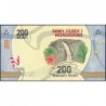 Madagascar - Pick 98a - 200 ariary - Série B - 2017 - Etat : NEUF