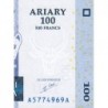 Madagascar - Pick 86a - 100 ariary / 500 francs - Série A A - 2004 - Etat : NEUF