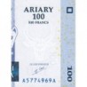 Madagascar - Pick 86a - 100 ariary - 500 francs - Série A A - 2004 - Etat : NEUF