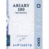 Madagascar - Pick 86a - 100 ariary / 500 francs - Série A B - 2004 - Etat : NEUF