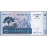 Madagascar - Pick 86b - 100 ariary - 500 francs - Série B F - 2004 (2007) - Etat : NEUF