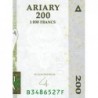 Madagascar - Pick 87b - 200 ariary / 1'000 francs - Série B F - 2004 (2007) - Etat : NEUF