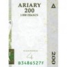 Madagascar - Pick 87b - 200 ariary - 1'000 francs - Série B F - 2004 (2007) - Etat : NEUF