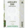 Madagascar - Pick 87b - 200 ariary / 1'000 francs - Série B G - 2004 (2007) - Etat : NEUF