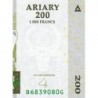 Madagascar - Pick 87b - 200 ariary - 1'000 francs - Série B G - 2004 (2007) - Etat : NEUF