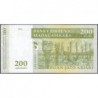 Madagascar - Pick 87b - 200 ariary - 1'000 francs - Série B H - 2004 (2007) - Etat : NEUF