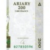 Madagascar - Pick 87b - 200 ariary - 1'000 francs - Série B K - 2004 (2007) - Etat : NEUF