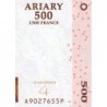 Madagascar - Pick 88b - 500 ariary - 2'500 francs - Série A P - 2004 (2007) - Etat : NEUF