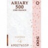 Madagascar - Pick 88b - 500 ariary / 2'500 francs - Série A P - 2004 (2007) - Etat : NEUF