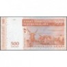 Madagascar - Pick 88b - 500 ariary - 2'500 francs - Série A R - 2004 (2007) - Etat : NEUF