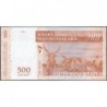 Madagascar - Pick 88c - 500 ariary - 2'500 francs - Série B C - 2004 (2016) - Etat : NEUF