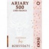 Madagascar - Pick 88c - 500 ariary / 2'500 francs - Série B C - 2004 (2016) - Etat : NEUF