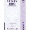 Madagascar - Pick 89b - 1'000 ariary / 5'000 francs - Série A V - 2004 (2007) - Etat : NEUF