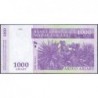 Madagascar - Pick 89b - 1'000 ariary - 5'000 francs - Série A W - 2004 (2007) - Etat : NEUF