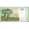 Madagascar - Pick 90b - 2'000 ariary - Série A S - 2008 -  Papier - Etat : NEUF