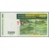 Madagascar - Pick 90b - 2'000 ariary - Série B D - 2008 -  Papier -  Etat : NEUF