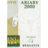 Madagascar - Pick 90b - 2'000 ariary - Série B D - 2008 -  Papier -  Etat : NEUF