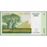 Madagascar - Pick 90b - 2'000 ariary - Série B G - 2008 -  Papier -  Etat : NEUF