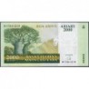 Madagascar - Pick 96 - 2'000 ariary - Série B R - 2014 - Polymère hybride - Etat : NEUF