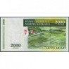 Madagascar - Pick 96 - 2'000 ariary - Série B R - 2014 - Polymère hybride - Etat : NEUF