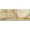 Congo (Kinshasa) - Pick 8a_1 - 1'000 francs - Série A - 15/10/1961 - Etat : TB