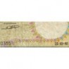 Congo (Kinshasa) - Pick 8a_1 - 1'000 francs - Série C - 15/10/1961 - Etat : TB