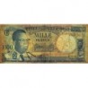 Congo (Kinshasa) - Pick 8a_2 - 1'000 francs - Série C - 15/12/1961 - Etat : TB+