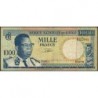 Congo (Kinshasa) - Pick 8a_2 - 1'000 francs - Série D - 15/12/1961 - Etat : TB