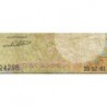 Congo (Kinshasa) - Pick 8a_2 - 1'000 francs - Série H - 15/12/1961 - Etat : TB-